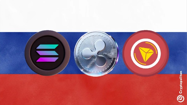 Moscow Exchange to launch futures contracts on SOL, XRP, TRX