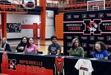 Four Hopkinsville standouts ink collegiate futures | Sports