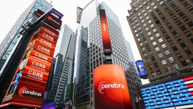Cerebras Stock Soars 109% in Its First Day of Trading Amid AI Frenzy
