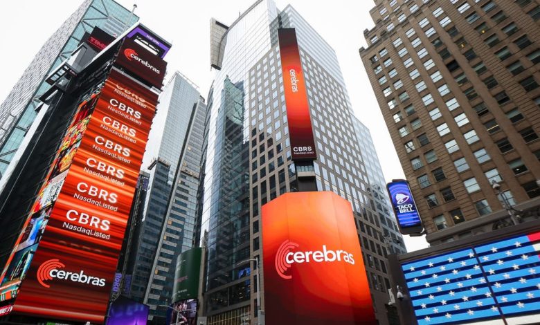 Cerebras Stock Soars 109% in Its First Day of Trading Amid AI Frenzy
