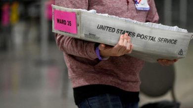 Trump officials tried to ban half of U.S. voting machines | National Politics