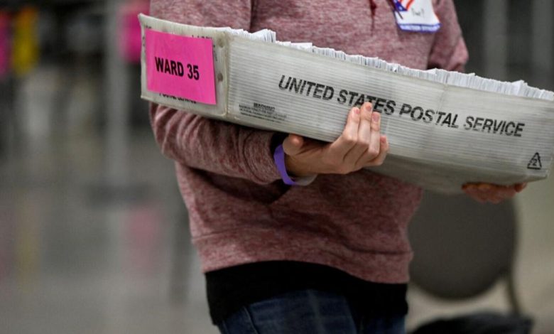 Trump officials tried to ban half of U.S. voting machines | National Politics Trump officials tried to ban half of U.S. voting machines | National Politics