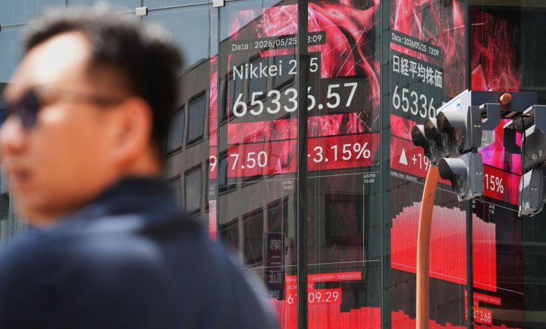 Another surge for Micron, Wall Street’s latest  trillion company, sends US stocks to records | Business