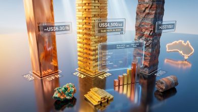 Gold, Copper & Iron Ore Gold, Copper & Iron Ore