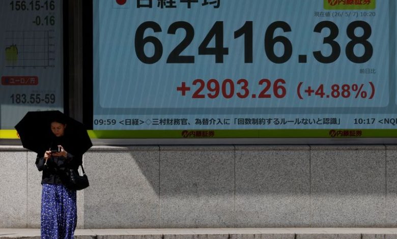 Stocks dip as oil prices continue pullback on hopes of US-Iran peace deal