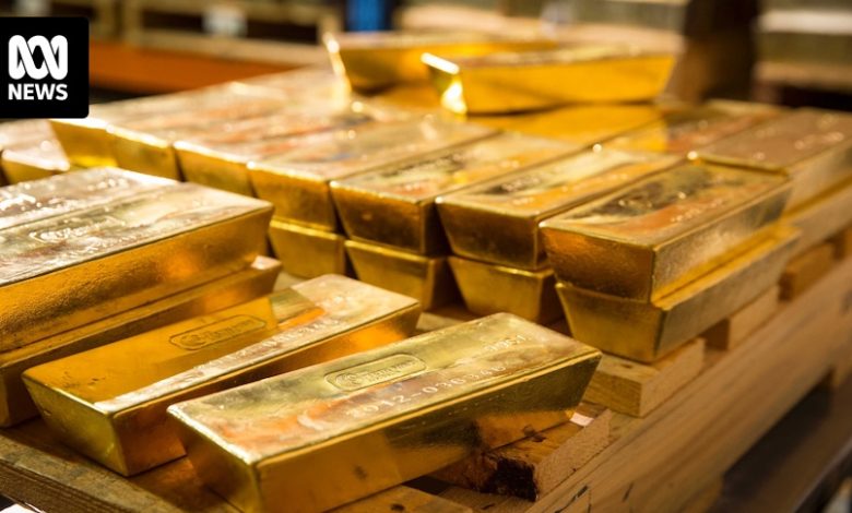 Plummeting gold price impacts Australian dollar as Iran war pushes it into bear market Plummeting gold price impacts Australian dollar as Iran war pushes it into bear market