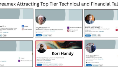 [Video Enhanced] Streamex Adds Microsoft and PayPal Lead Product Designer to High-Level Talent Roster