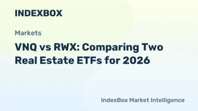 VNQ vs RWX: Cost, Performance, and Portfolio Comparison of Real Estate ETFs – News and Statistics