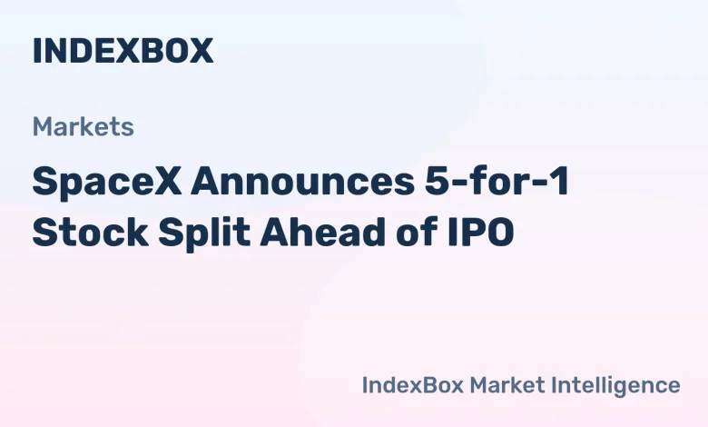 SpaceX Stock Split and IPO Timeline: 5-for-1 Split, Nasdaq Listing, and June 2026 Debut – News and Statistics