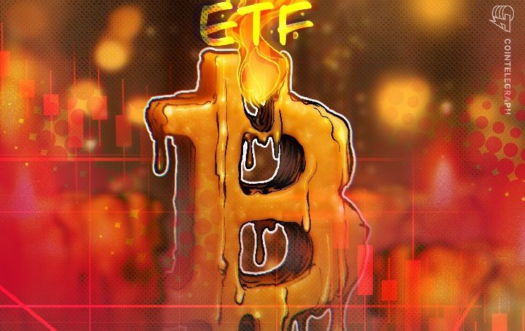Bitcoin ETFs’ 6 day loss streak pushes market closer to net outflows for 2026 Bitcoin ETFs’ 6 day loss streak pushes market closer to net outflows for 2026