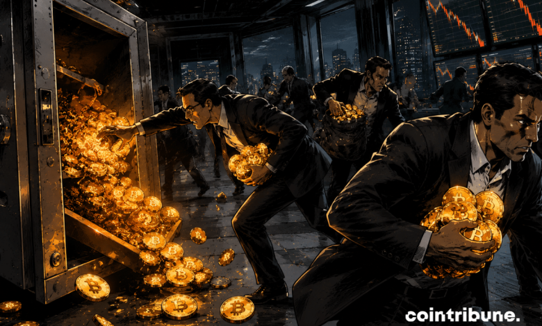 ETF Outflows And Liquidations Shake Bitcoin Market