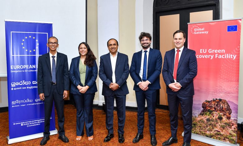 European Union-Funded Green Recovery Facility Drives Recognition for Sri Lanka’s Sustainable Bonds