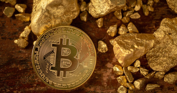 Bitcoin: Shrinks Gold Market Share | Flash News Detail