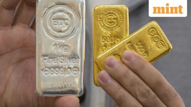 Gold, silver rates today: Comex gold gains /oz; silver up .5/oz on fresh Iran peace hopes