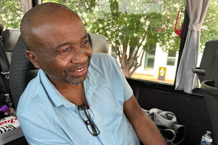 On the voting rights trail, bus riders to Montgomery retrace old steps while fighting a new fight On the voting rights trail, bus riders to Montgomery retrace old steps while fighting a new fight