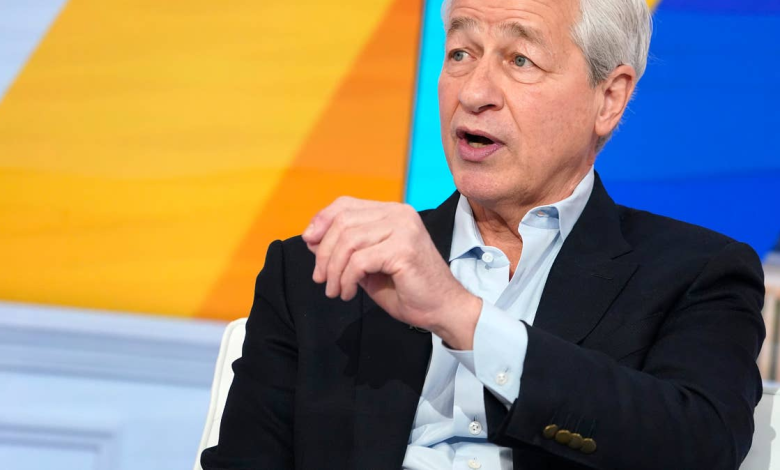 Jamie Dimon Warns of Potential Global Bond Market Crisis