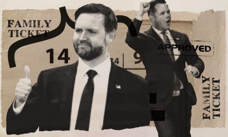 Was JD Vance’s Iowa excursion a presidential test balloon?