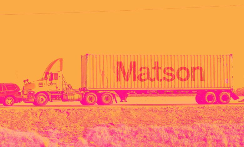 Matson (NYSE:MATX) Reports Sales Below Analyst Estimates In Q1 CY2026 Earnings