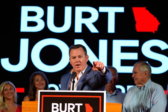 Trump’s false claims about the 2020 election are casting a shadow over Georgia’s GOP runoffs Trump’s false claims about the 2020 election are casting a shadow over Georgia’s GOP runoffs