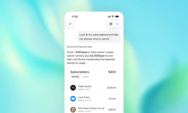 OpenAI previews personal finance features in ChatGPT Pro OpenAI previews personal finance features in ChatGPT Pro