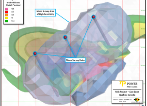 Power Metallic Partners with Ideon Technologies to Unlock Deep Discovery Potential at Nisk Lion Zone using Muon Tomography