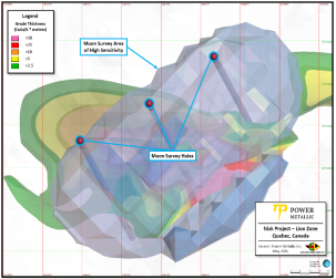 Power Metallic Partners with Ideon Technologies to Unlock Deep Discovery Potential at Nisk Lion Zone using Muon Tomography