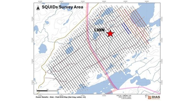 Power Metallic Mines Expands Exploration Arsenal with Cutting-Edge Geophysical Surveys at Nisk Project