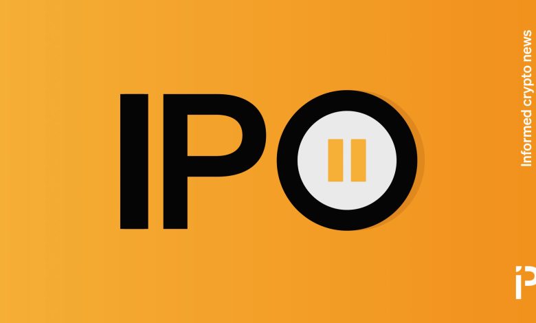 Crypto firms put IPO plans on ice as listed companies tank Crypto firms put IPO plans on ice as listed companies tank