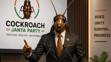 ‘Cockroach Janta Party’: Top Indian judge’s comment sparks satire, protest | Politics News ‘Cockroach Janta Party’: Top Indian judge’s comment sparks satire, protest | Politics News