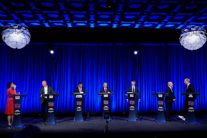 Here are the top candidates for California governor in Tuesday’s primary