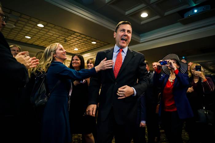 ‘What’s the word?’ New Jersey voters look for answers about Tom Kean Jr.’s absence from Congress