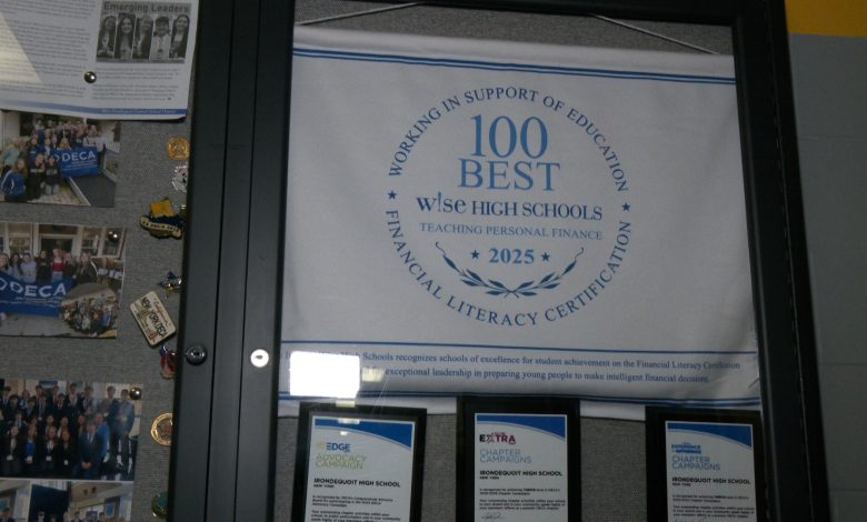 Irondequoit High School ranked top 100 in US for teaching personal finance