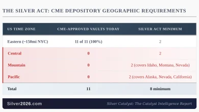A US Regulator Just Said the Silver Market Is Structurally Broken