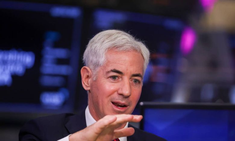 Billionaire Bill Ackman’s new IPO lands with a thud