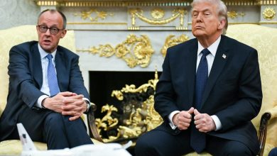 Germany’s Merz downplays rift with Washington despite US troop drawdown | Politics News