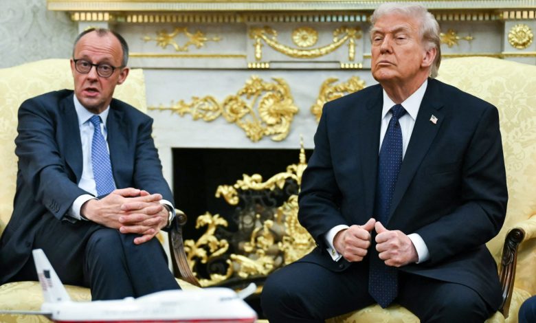 Germany’s Merz downplays rift with Washington despite US troop drawdown | Politics News