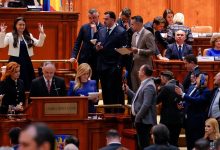 Romania’s pro-European coalition collapses after prime minister fails a no-confidence vote