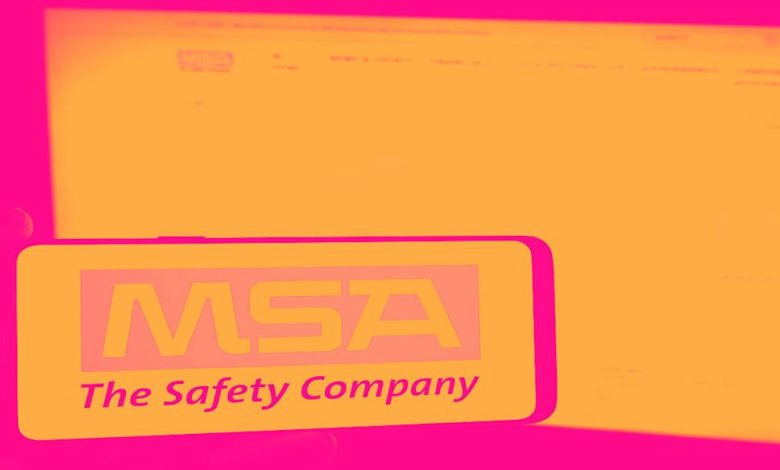 First Prize Goes to MSA Safety (NYSE:MSA)