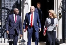 Keir Starmer tells cabinet he won’t resign as more MPs call for him to go
