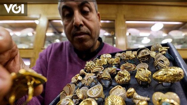 Dubai Gold Prices Rise Again, Market Still Cautious of Iran Conflict