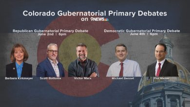 Colorado governor candidates to face off in 9NEWS debates Colorado governor candidates to face off in 9NEWS debates