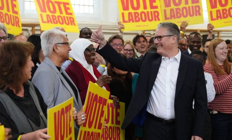 Local elections could hasten the exit of Britain’s embattled prime minister