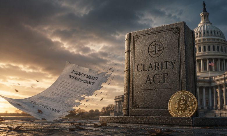 Trump’s crypto push hits the Senate vote math behind CLARITY Act’s July 4 target