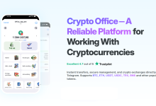 Crypto Office Makes Working with Cryptocurrencies Simple and Secure