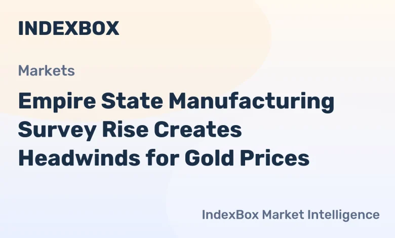 Gold Faces Headwinds as Empire State Manufacturing Survey Rises: Market Analysis 2026 – News and Statistics Gold Faces Headwinds as Empire State Manufacturing Survey Rises: Market Analysis 2026 – News and Statistics