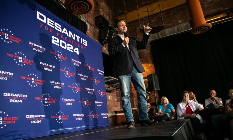 New Hampshire poll finds Ron DeSantis mired in fifth place, with 5% support yet again New Hampshire poll finds Ron DeSantis mired in fifth place, with 5% support yet again