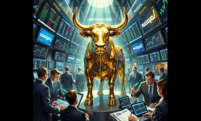 Fresh Highs for Nasdaq and S&P 500 on Bullish Tech Stocks