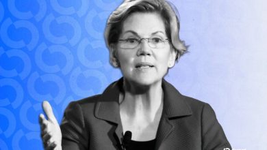 Elizabeth Warren Calls Crypto Bank Charter Approvals for Firms Like Coinbase, Ripple Illegal