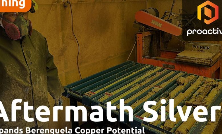 Aftermath Silver reports strong progress at Berenguela drill program Aftermath Silver reports strong progress at Berenguela drill program