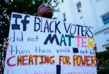 In the birthplace of Civil Rights Movement, groups rally to defend Black political representation :: WRAL.com